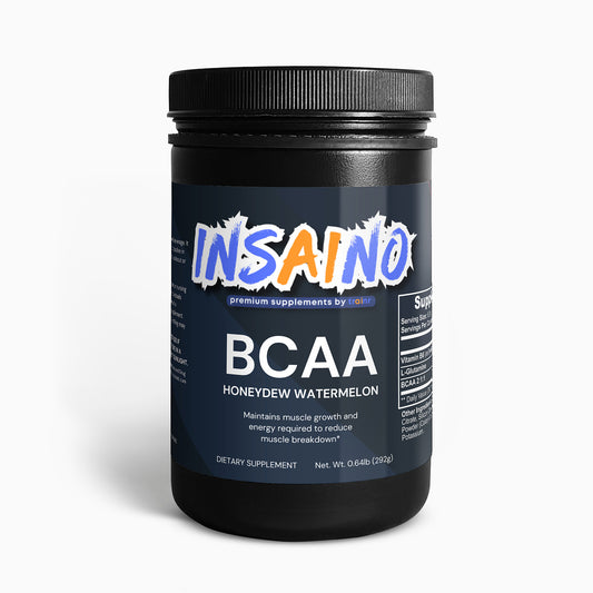 Insaino BCAA Post Workout Powder (Honeydew/Watermelon)