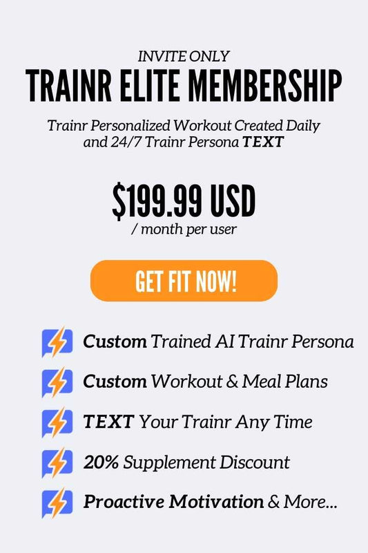 Trainr Elite Membership