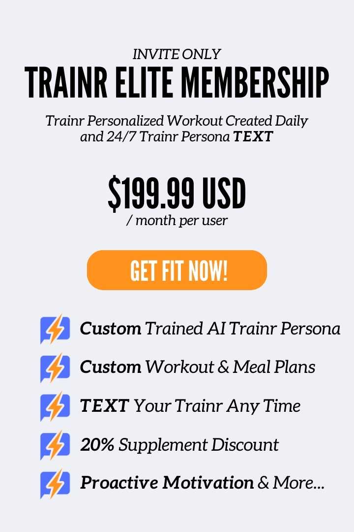 Trainr Elite Membership